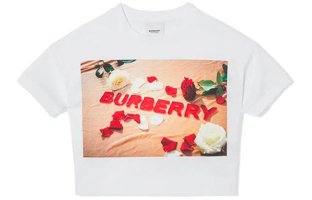 Burberry SS21 LogoT