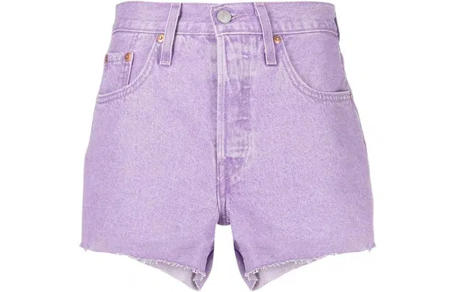 Levis Shorts Purple