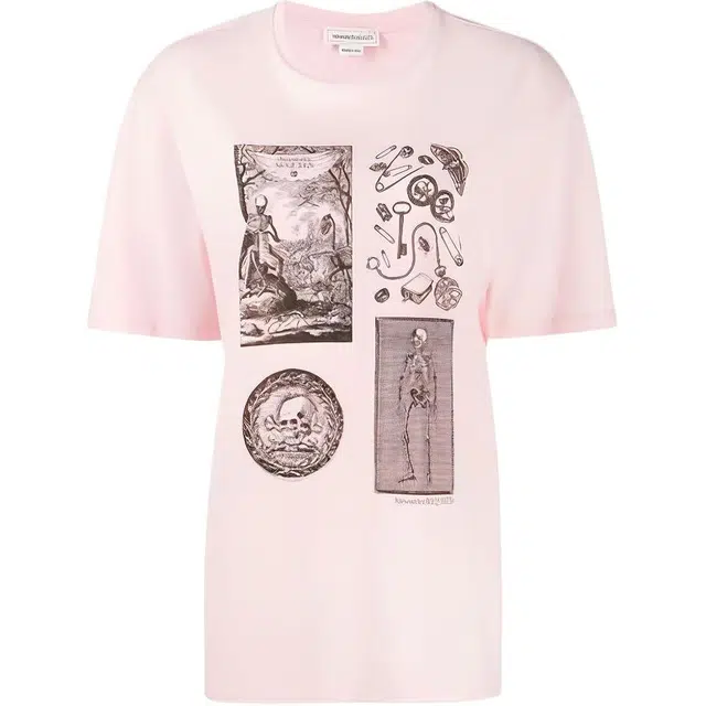 Alexander McQueen SS21 T