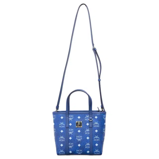 MCM Toni Visetos Tote