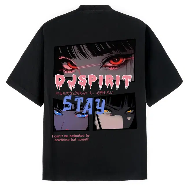 DJ.SPIRIT vibeoversizeT