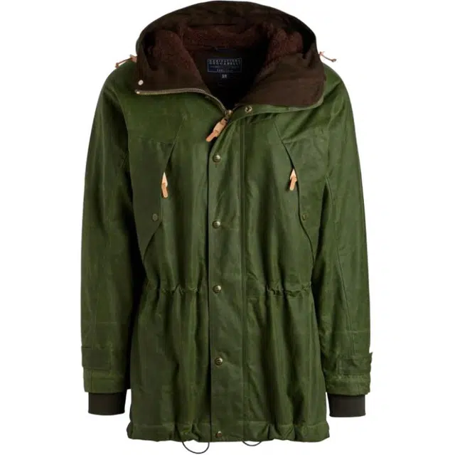 MANIFATTURA CECCARELLI Long Mountain Jacket