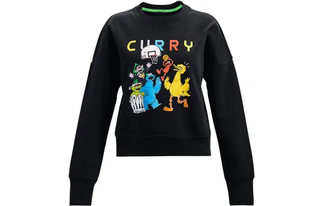 Under Armour x SESAME STREET x Curry