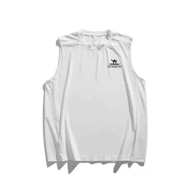 领航骆驼 简约运动骑行跑步吸湿速干透气舒适休闲百搭背心 男女同款