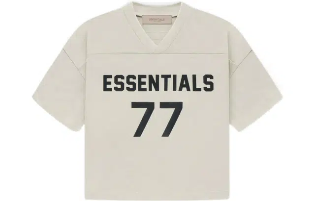 Fear of God Essentials Kids Football T-Shirt Wheat