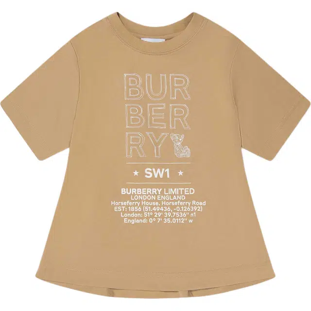 Burberry SS22 LogoT