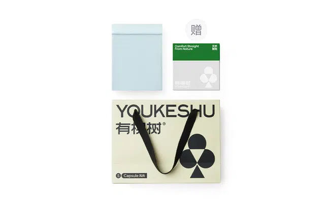 有棵树 女士莫代尔纯棉内裤 全棉裆抑菌春夏季少女生中腰三角短裤 三条装 独立包装 礼盒装