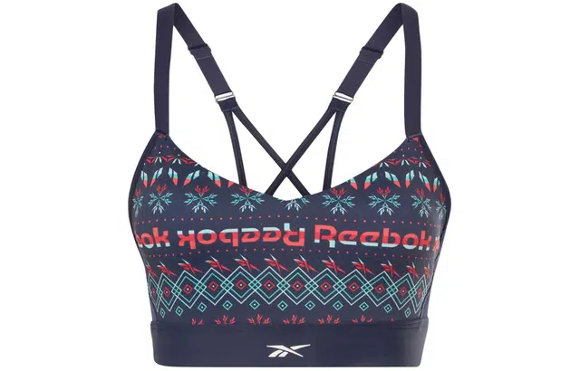 Reebok Ts Lux Strappy Bra- Holid