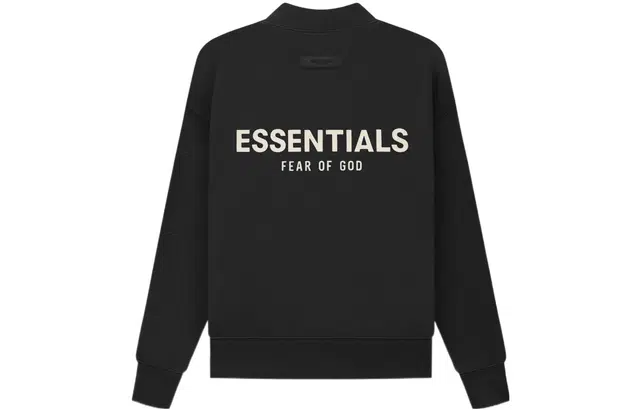 Fear of God Essentials SS22 Kids Essentials Crewneck Stretch Limo Logo