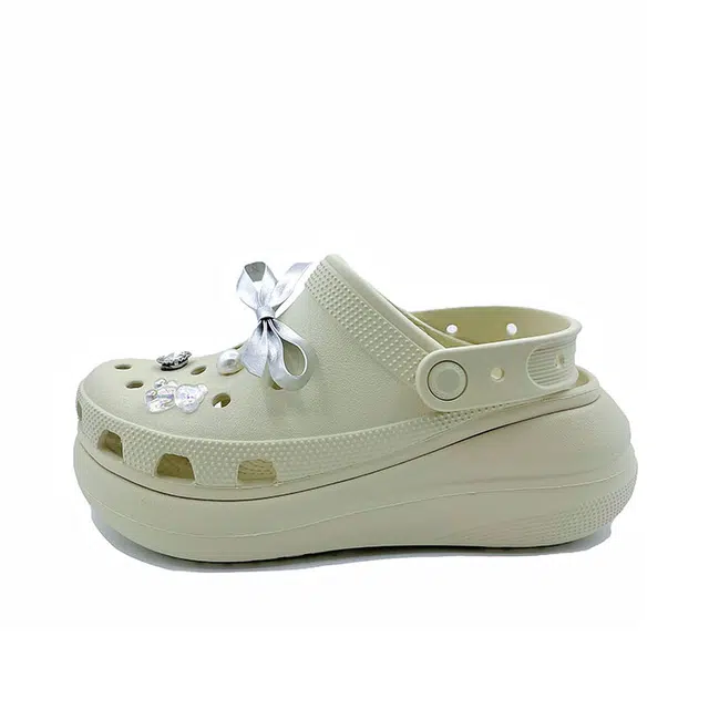 Crocs Crush Clog Beige
