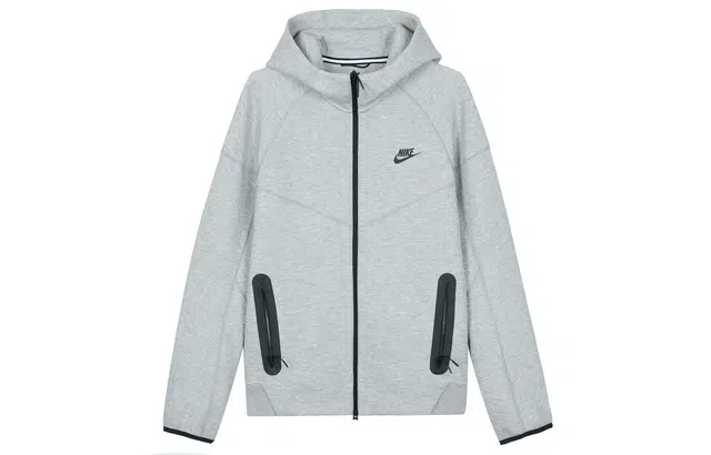 Nike Hoodie Jacket Grey