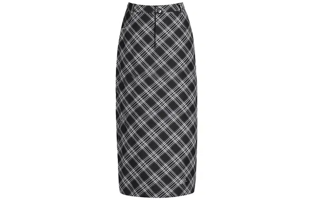 花铃太太 时尚简约百搭半身休闲长裙 女款