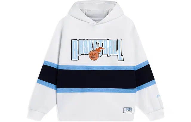 李宁儿童 非鞋 抗菌宽松套头卫衣 儿童款