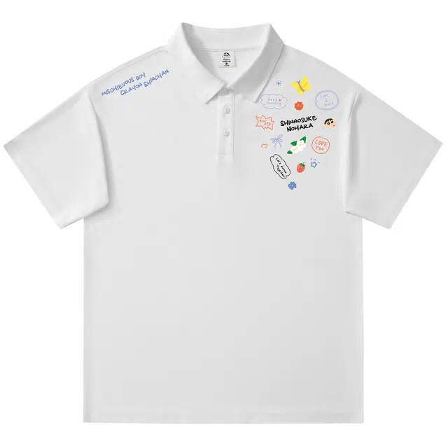 Crayon Shinchan Polo