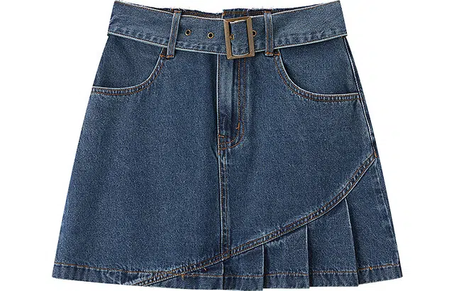 LEDIN Denim Skirt