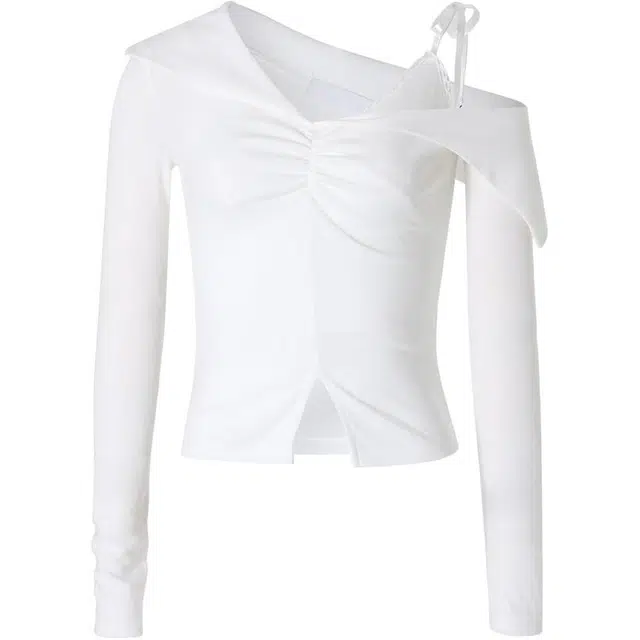 NOT YOUR ROSE FW24 Bunny top set T Ivory