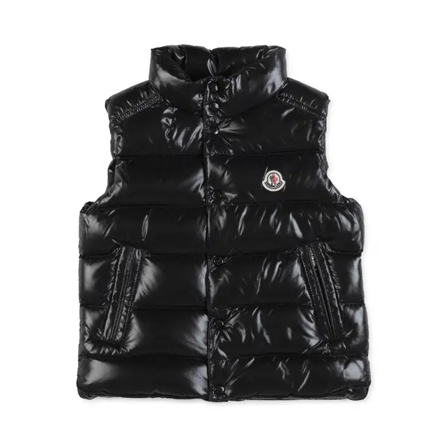 Moncler Kids Down Vest Black