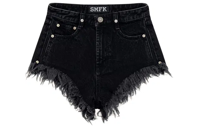 SMFK Wild World Denim Shorts