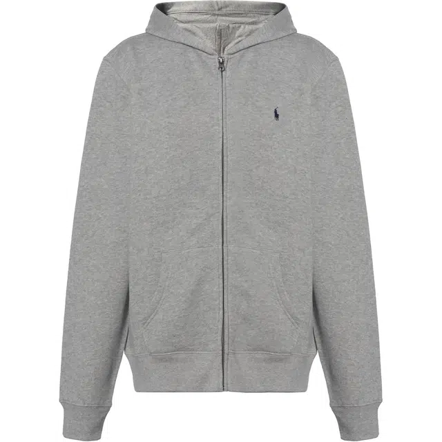 Polo Ralph Lauren Kids Hoodie Grey