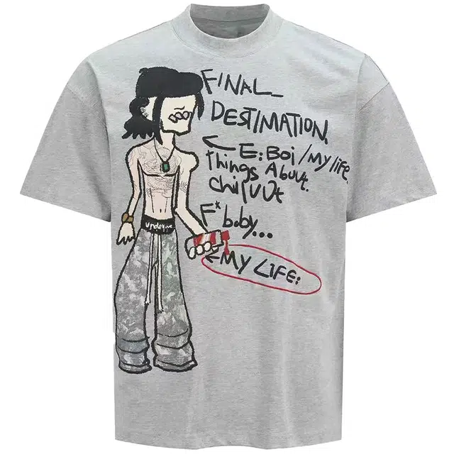T-IRA vintagecleanfitT