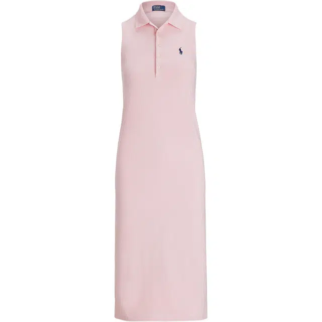 Polo Ralph Lauren SS25 Sleeveless Dress Pink