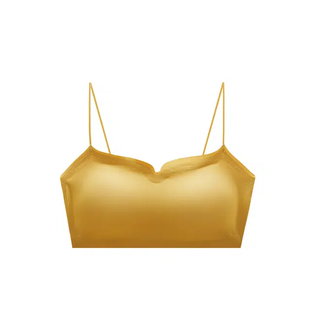 草本初色 轻性感高弹聚拢无钢圈无痕零勒感简约露肩承托收副乳文胸 女款