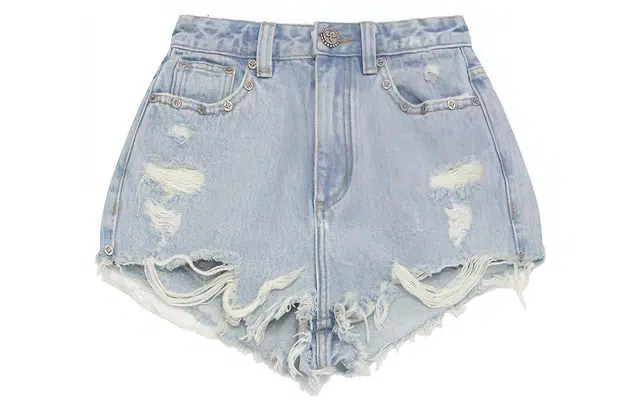 SMFK Wild World Denim Shorts
