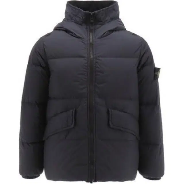 Stone Island Kids Jacket Black
