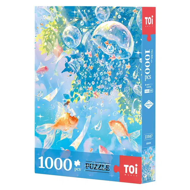 TOI 1000pcs 23567