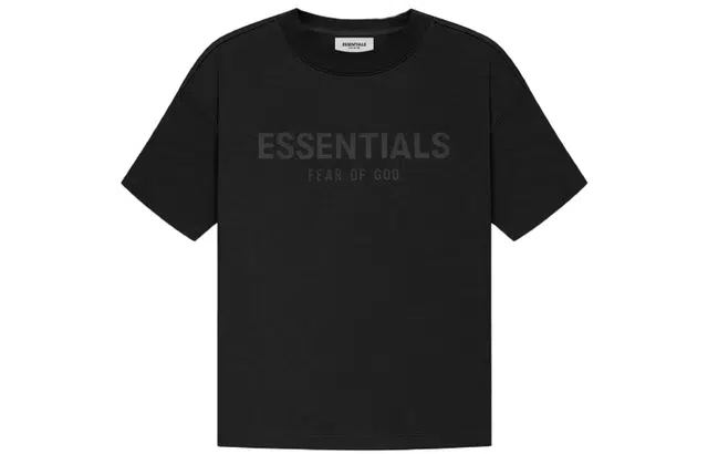 Fear of God Essentials SS21 Kids Short Sleeve Tee Stretch Limo LogoT