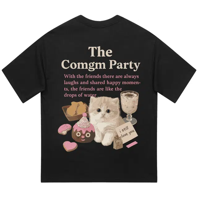 COMGM Logo T