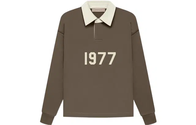 Fear of God Essentials FW22 Kids Henley Rugby Wood Polo