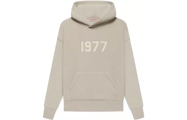 Fear of God Essentials Kids Hoodie Smoke