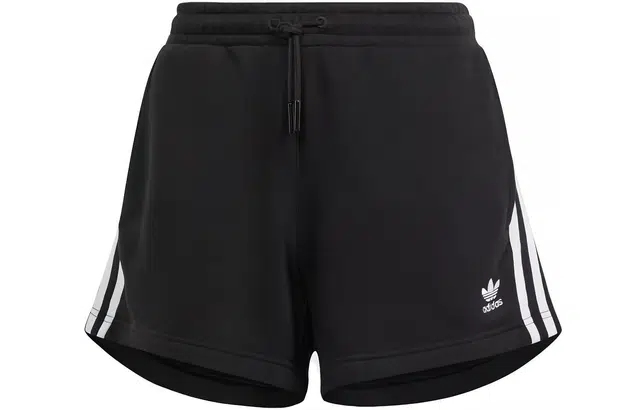 adidas Originals 3-Stripes French Terry Shorts