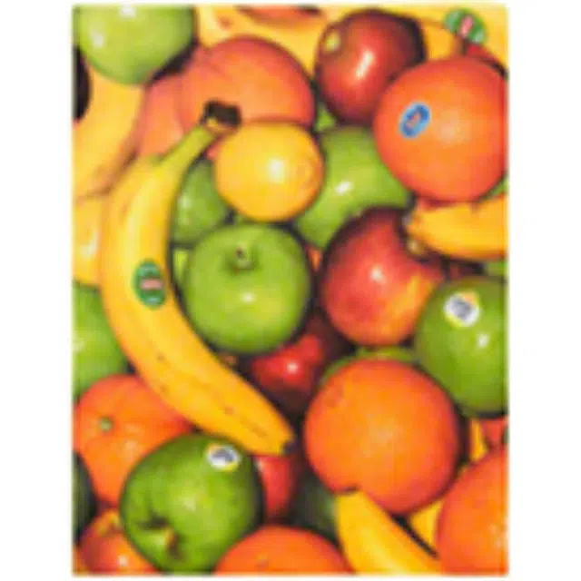 Supreme SS19 Fruit Tee Pale Yellow T