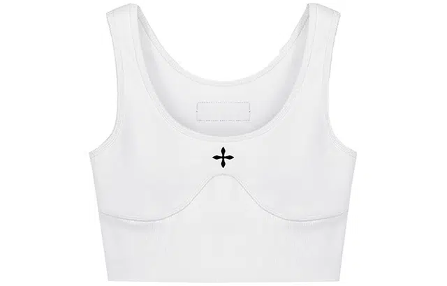 SMFK Tank Top White