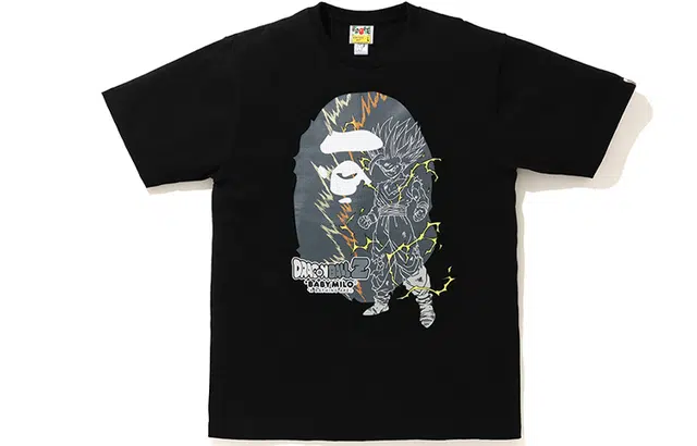 A BATHING APE BAPE x DRAGON BALL Z T