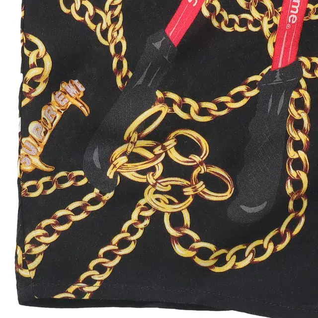 Supreme FW20 Week 9 Chains Rayon SS Shirt