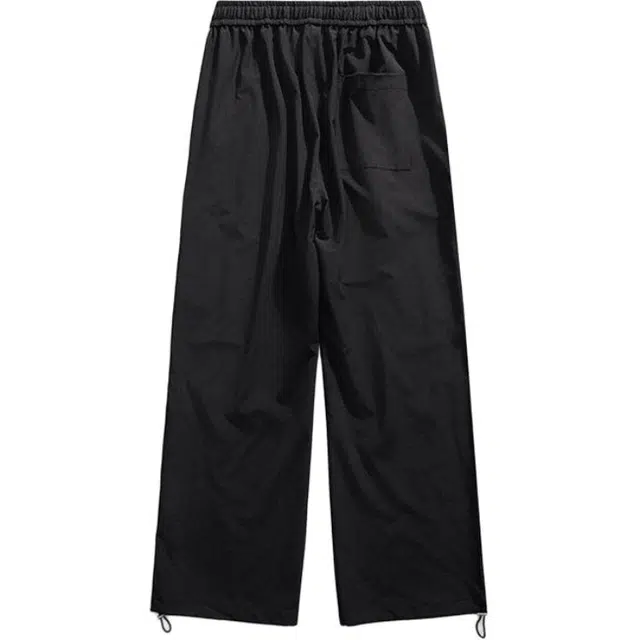 单爵 美式凉感冰丝薄款宽松直筒条纹速干高街运动裤休闲裤 男女同款