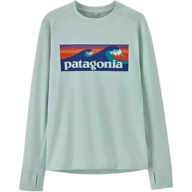 Patagonia Kids Long Sleeve Tee