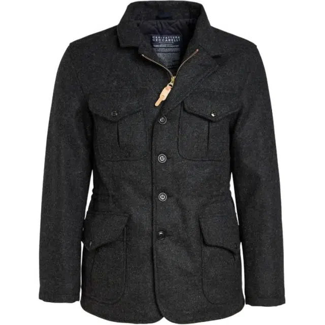 MANIFATTURA CECCARELLI Alligator Jacket