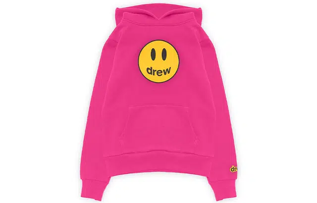 Drew House Mini Drew Mascot Hoodie Magenta