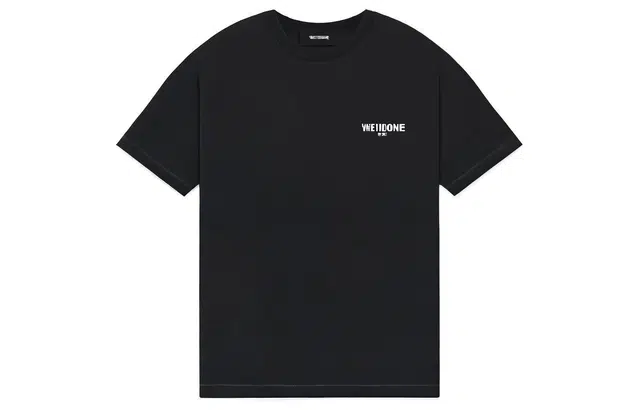 WE11DONE FW22 LogoT