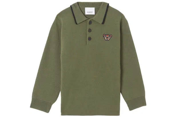 Burberry Teddy Bear Wool Blend Polo