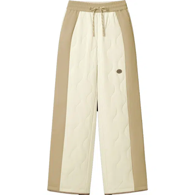 蕉下 厚款保暖冬季内里摇粒绒舒适棉裤 女款