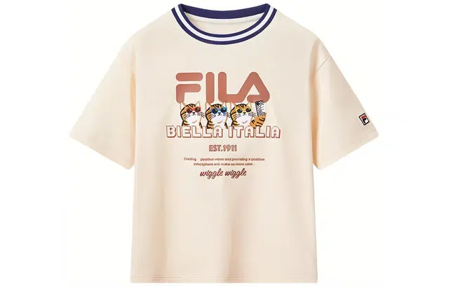 FILA x WiggleWiggle T