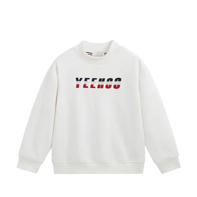 英氏 柔软百搭时尚卫衣 青少年