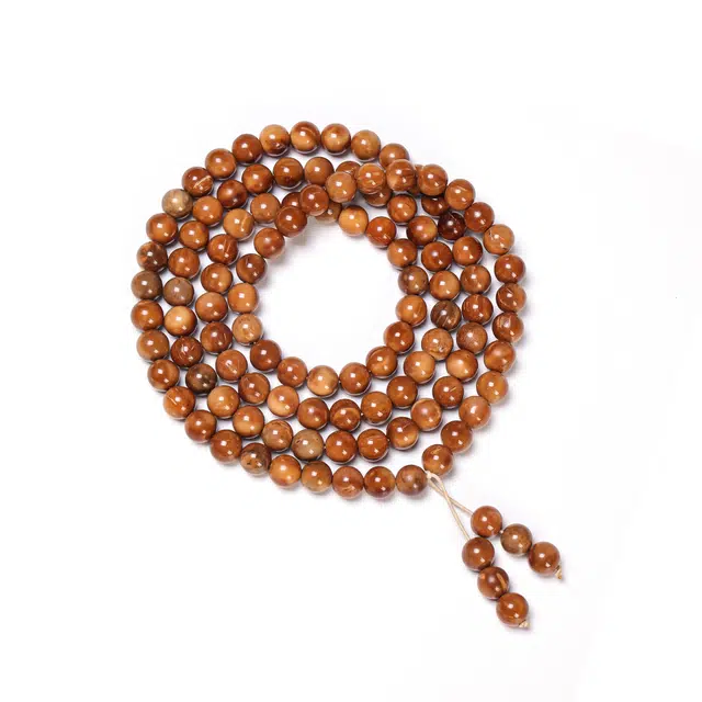 素于 新中式国潮文玩简约百搭文艺风多圈叠戴轻奢高级感佛珠 招财纳福 好运莲莲 考试考公转运上岸盘玩念珠 库克 手串 男女同款情侣款