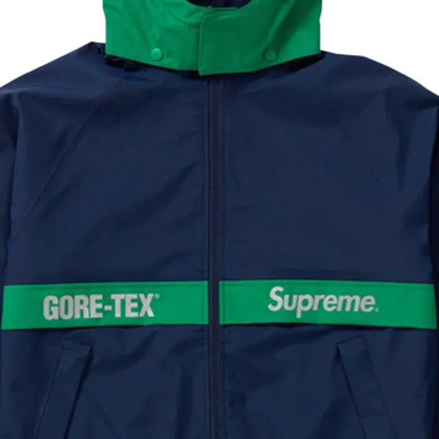 Supreme FW18 x GORE-TEX Court Jacket Navy k3M