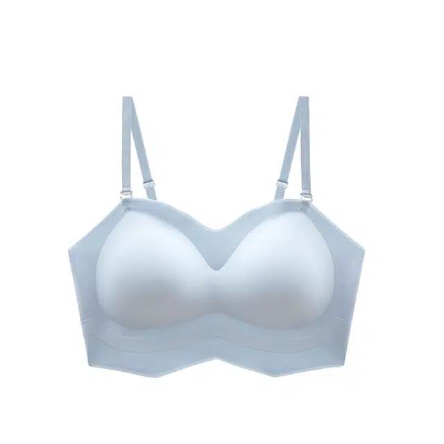 草本初色 轻薄舒适固定杯百搭聚拢无钢圈收副乳提拉高弹隐形美背文胸 女款